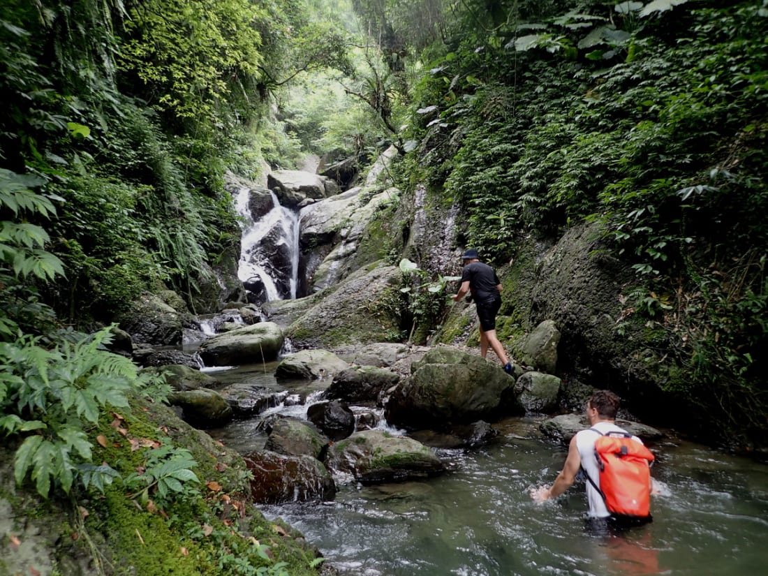 River tracing at Jiajiuliao river in Taipei - photo 9