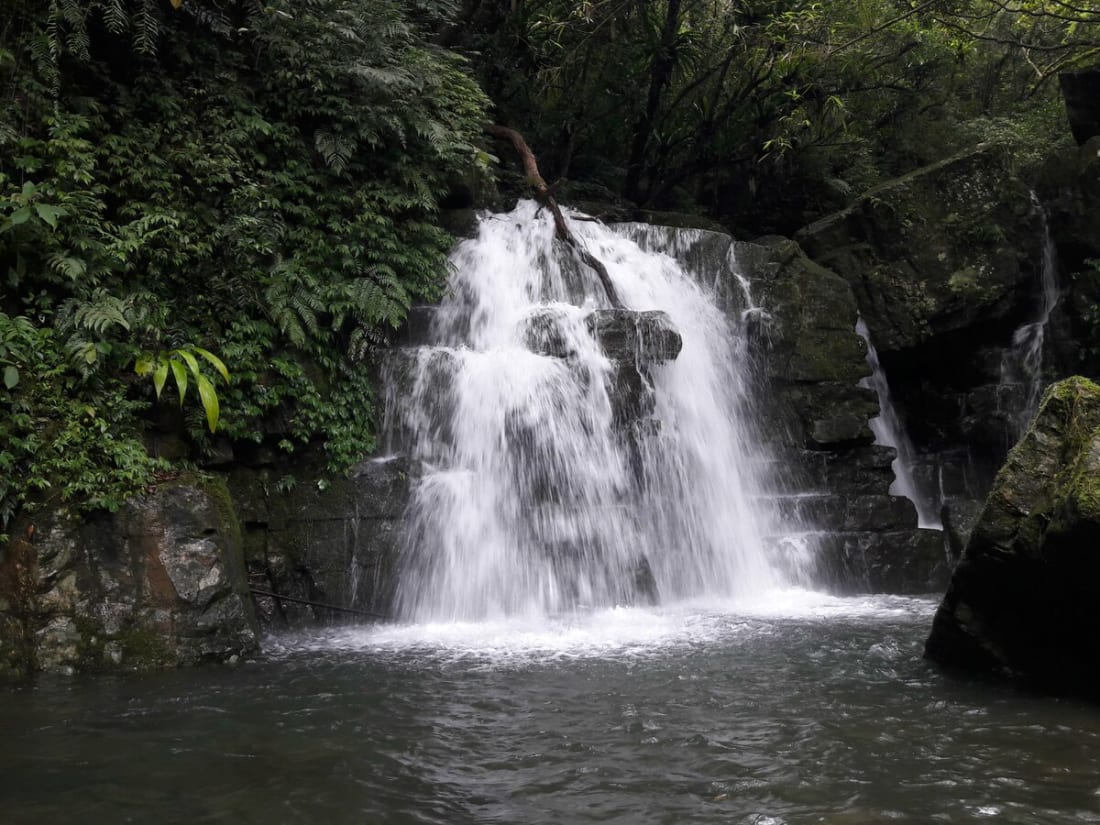 River tracing at Houdongkeng creek in Yilan - photo 2