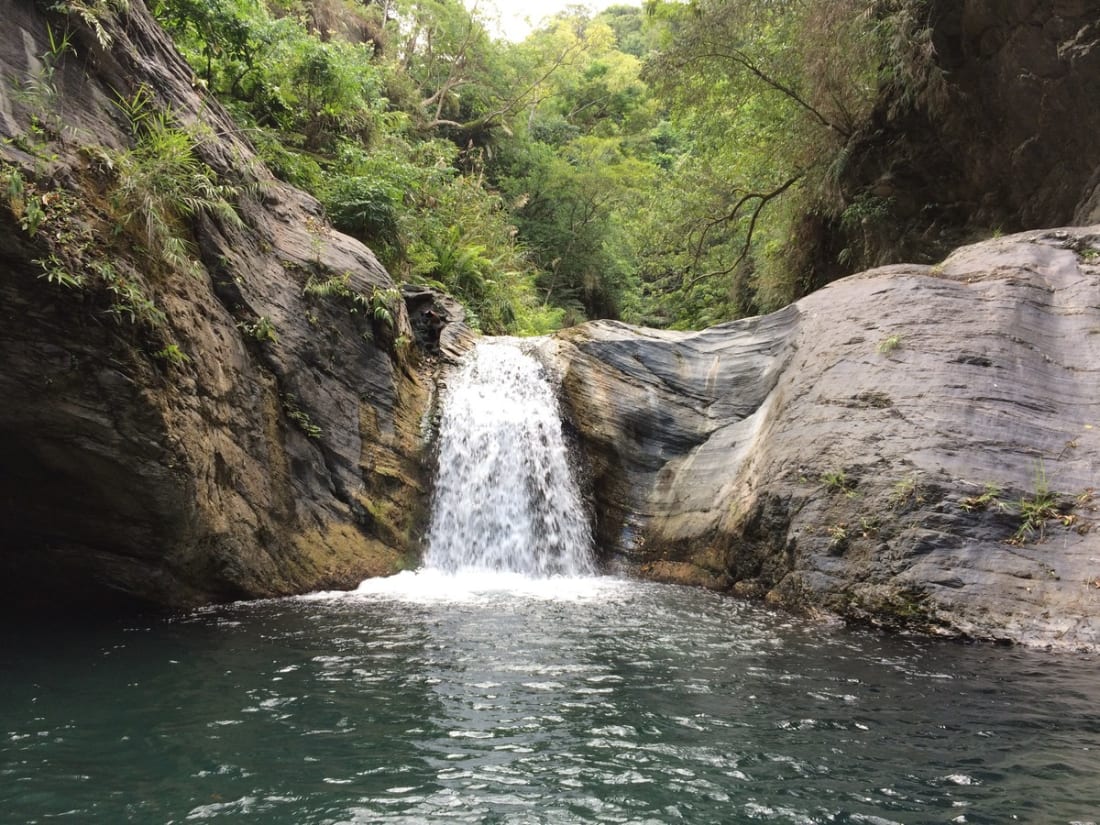 River tracing at Sangshu river in Taitung - photo 14