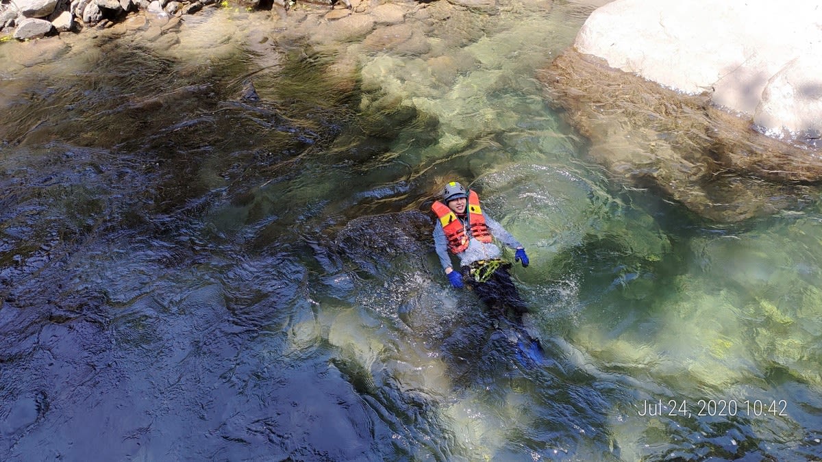 River tracing at A'yu river in Taipei - photo 6
