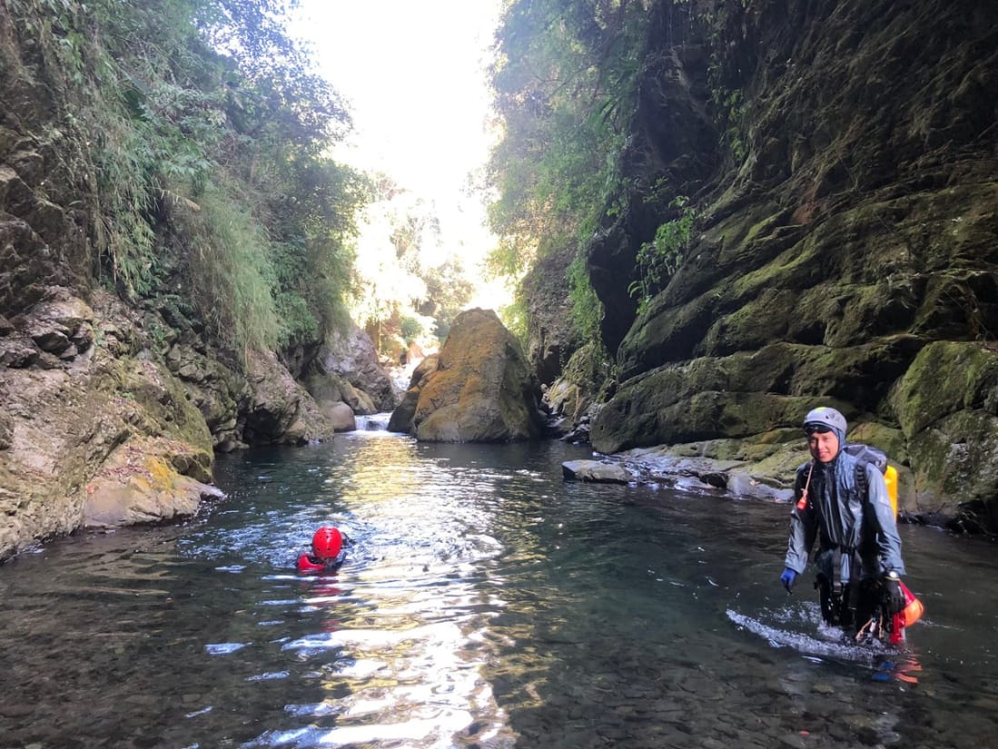 River tracing at Maibalai river in Hsinchu - photo 5