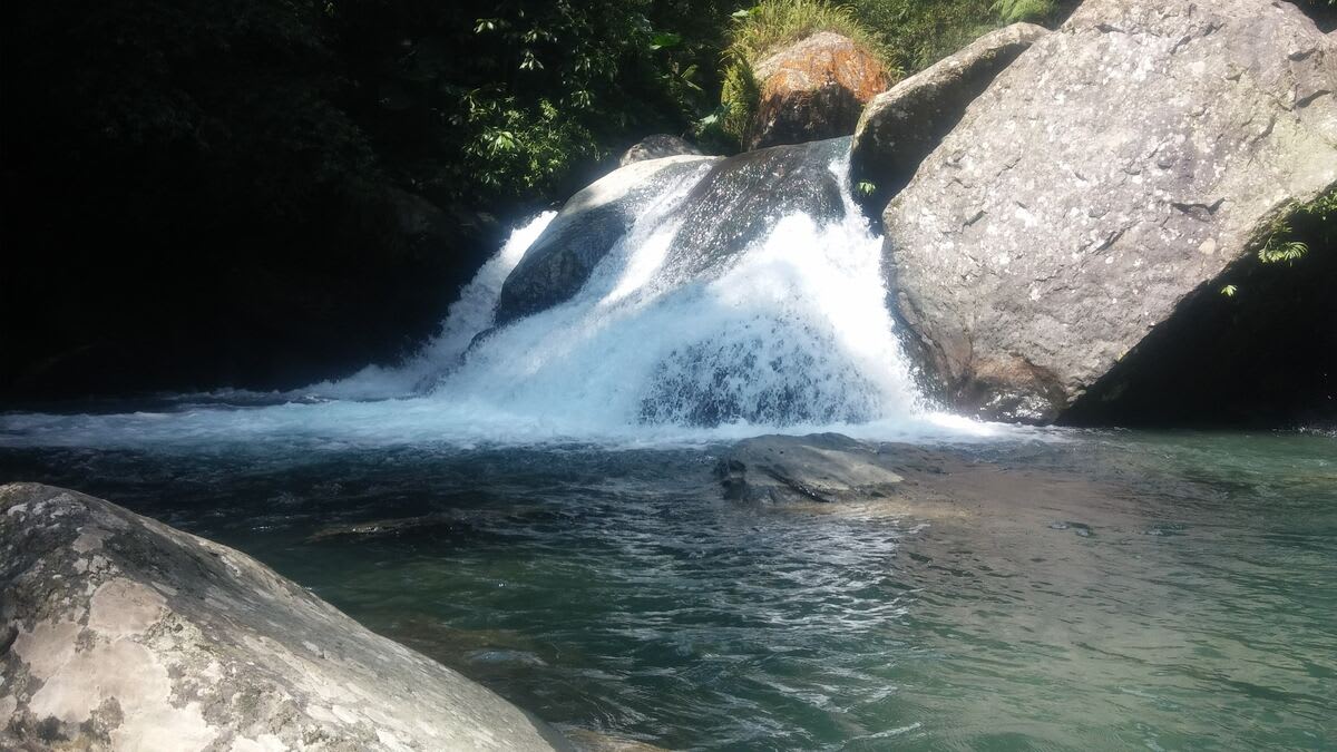 River tracing at Siqiye creek in Taipei - photo 3