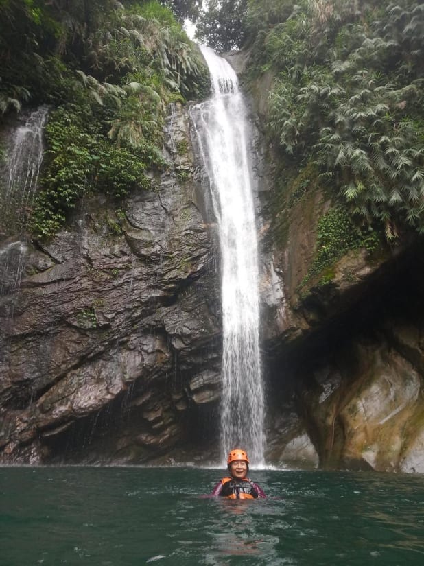 River tracing at Meilun river in Hualien - photo 12