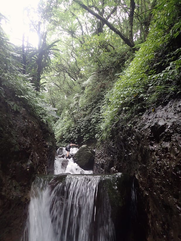 River tracing at Mǎ sù xī in Taipei - photo 1