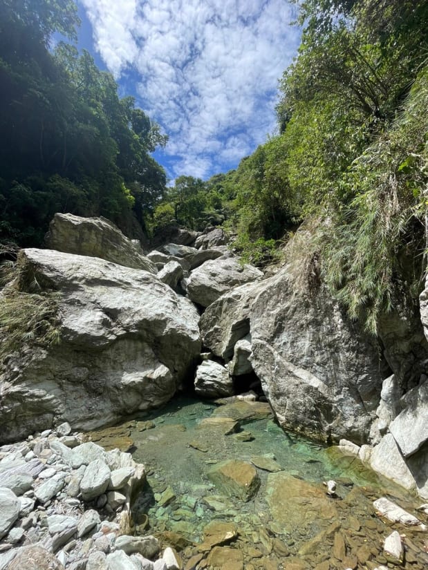 River tracing at Ma'an creek in Hualien - photo 13