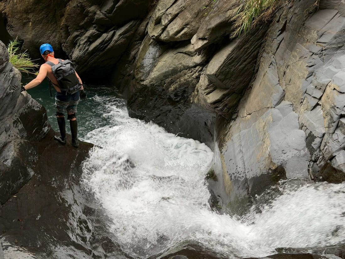 River tracing at Linbian river in Pingtung - photo 9