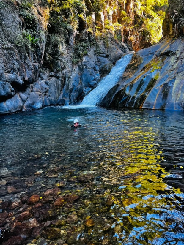 River tracing at Jinping creek in Hsinchu - photo 8