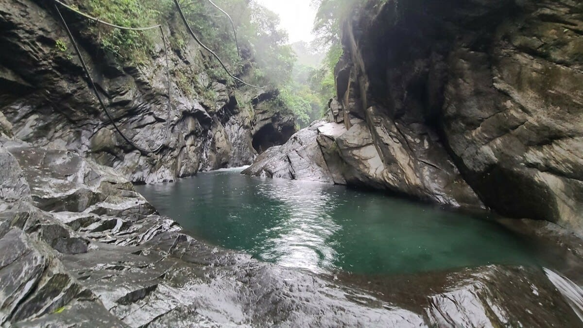 River tracing at Shamo xi in Pingtung - photo 1