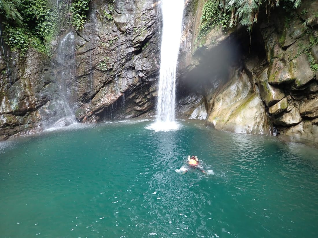 River tracing at Meilun river in Hualien - photo 14