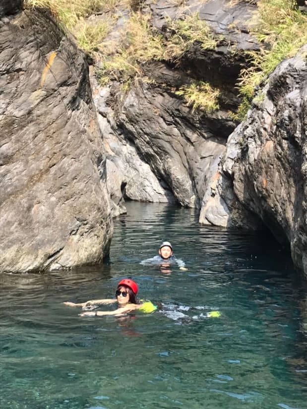 River tracing at Kadijiyang river in Pingtung - photo 4