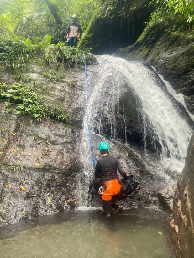 River tracing at Shoufeng river in Hualien - photo 5