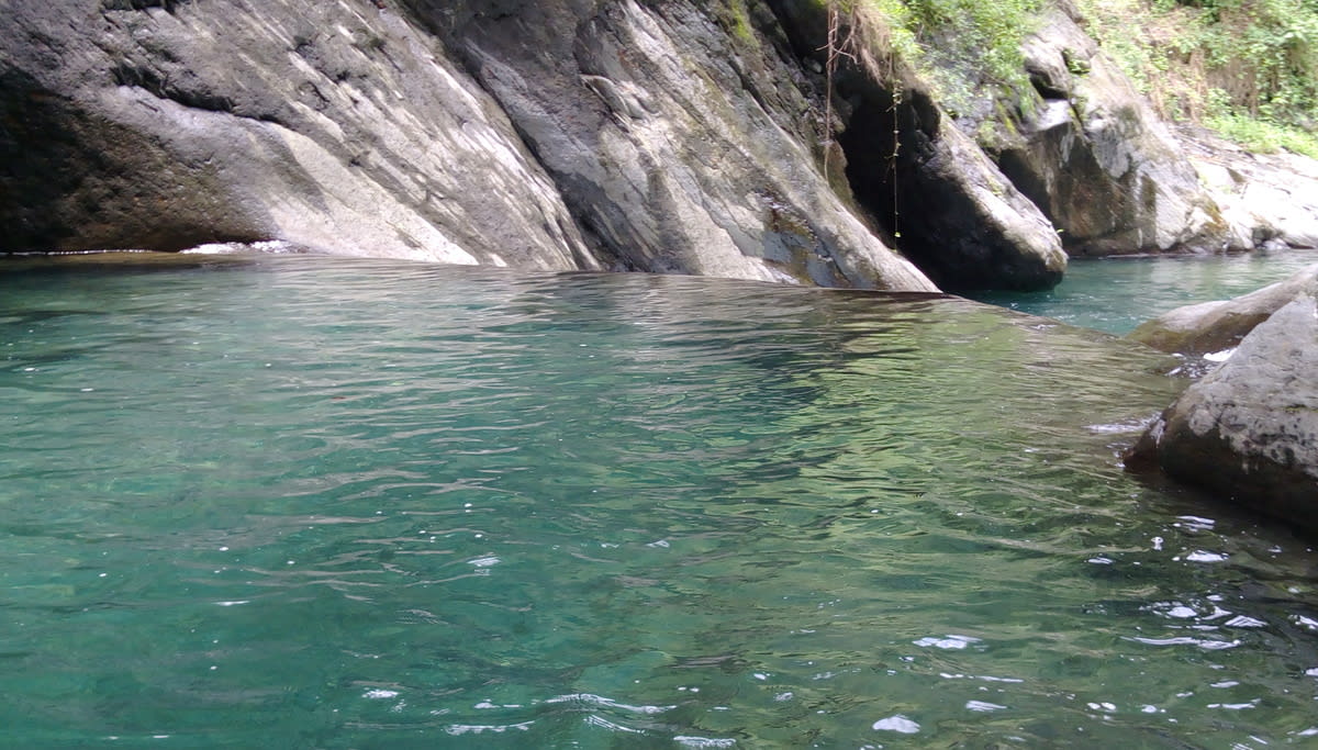 River tracing at Shamo xi in Pingtung - photo 2