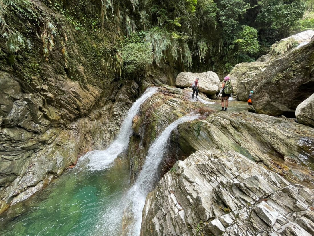 River tracing at Sanzhan river in Hualien - photo 7