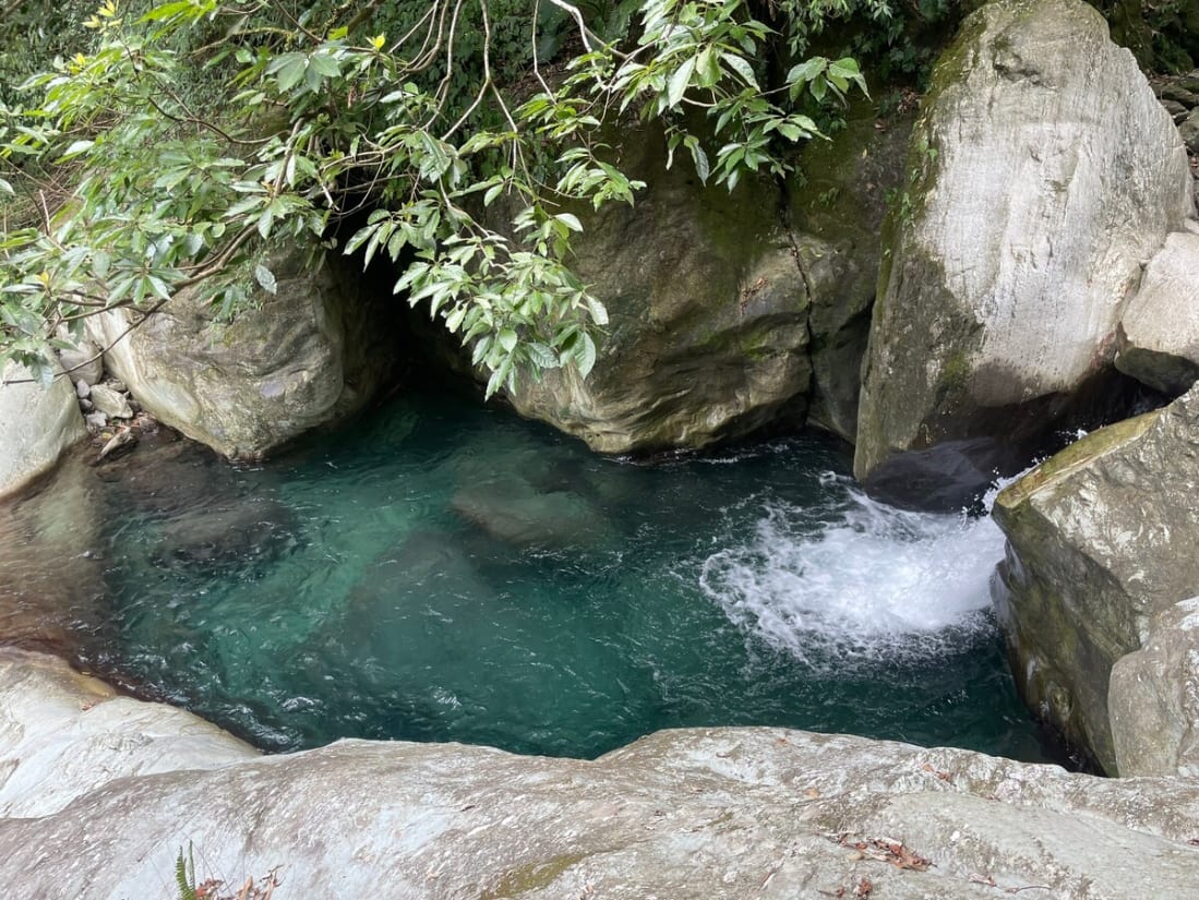 River tracing at Ma'an creek in Hualien - photo 5