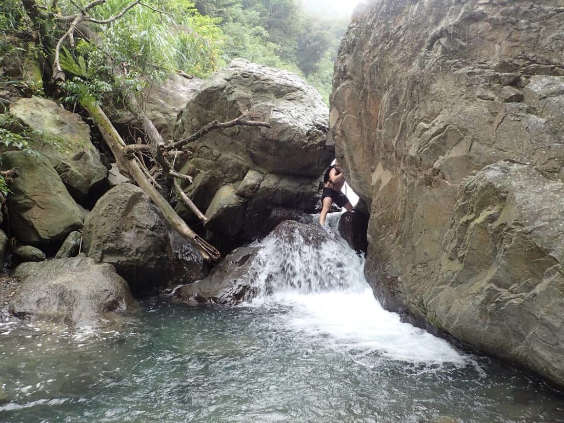 River tracing at Zhongkeng river in Taipei - photo 2