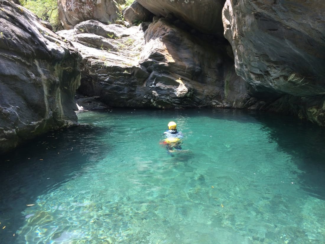 River tracing at Sangshu river in Taitung - photo 2