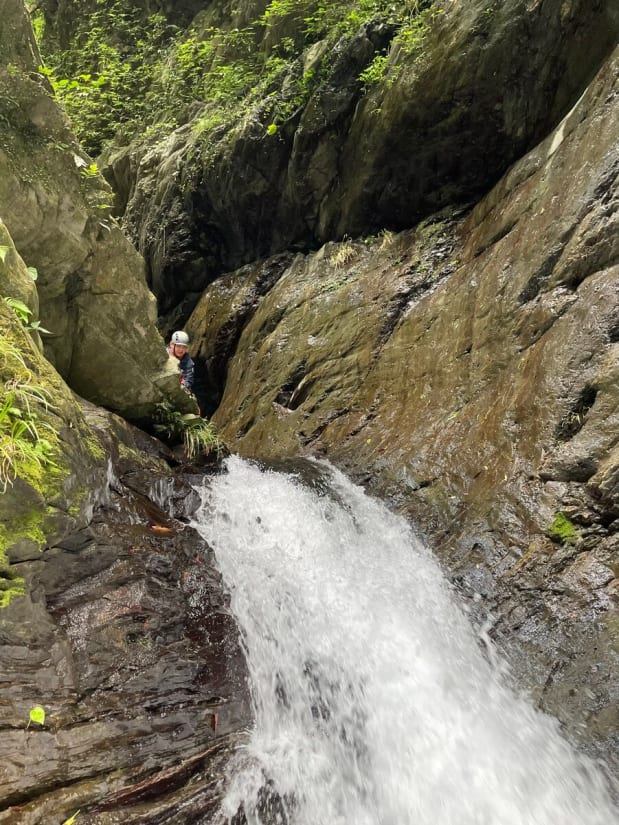 River tracing at Aohua river in Yilan - photo 2