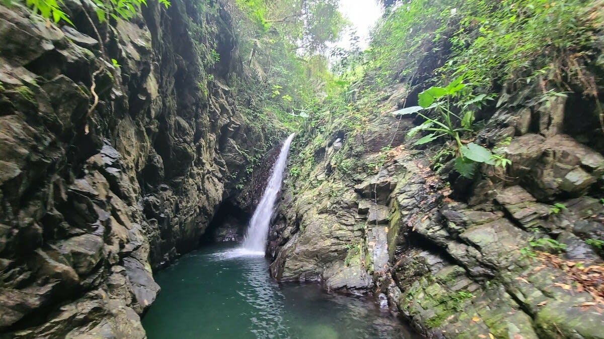 River tracing at Shamo xi in Pingtung - photo 1