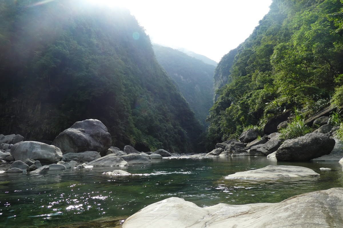 River tracing at Sanzhan river in Hualien - photo 10
