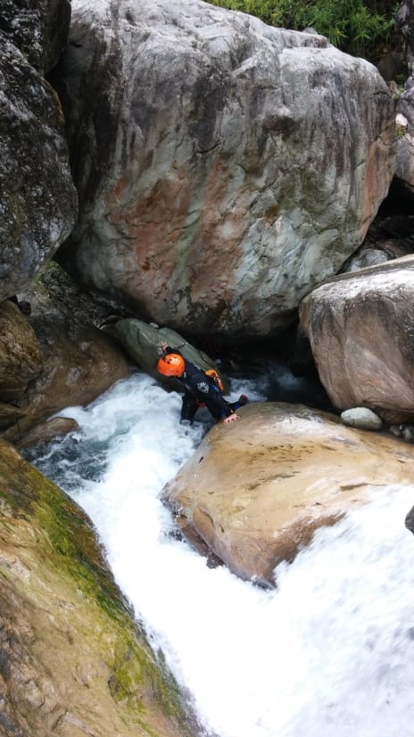 River tracing at Mugua river in Hualien - photo 5