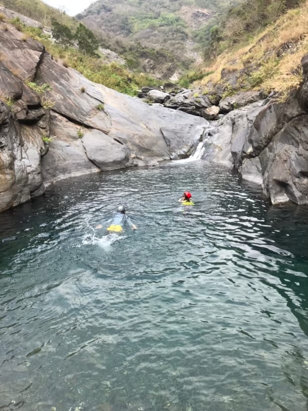 River tracing at Kadijiyang river in Pingtung - photo 3