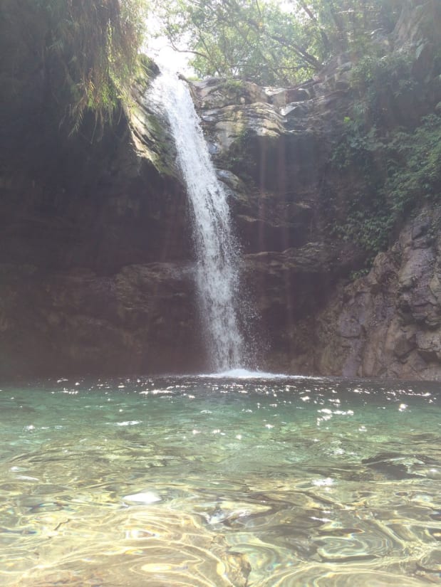 River tracing at Sangshu river in Taitung - photo 4
