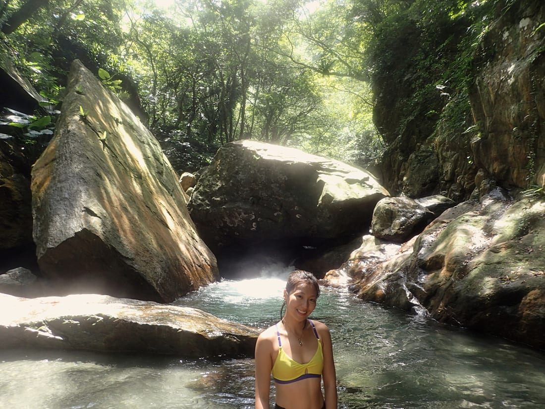 River tracing at Lupi river in Yilan - photo 1