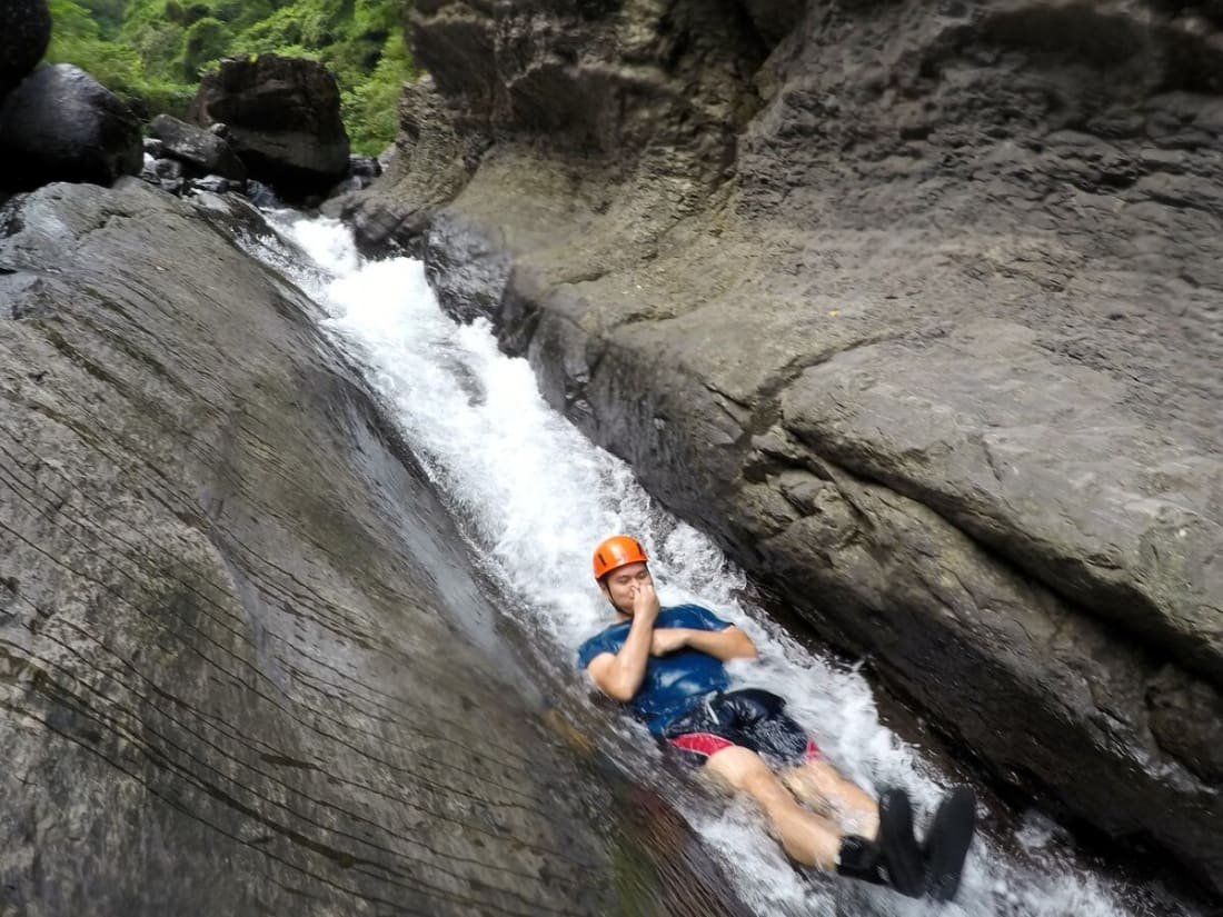 River tracing at Jiuliao creek in Taipei - photo 4