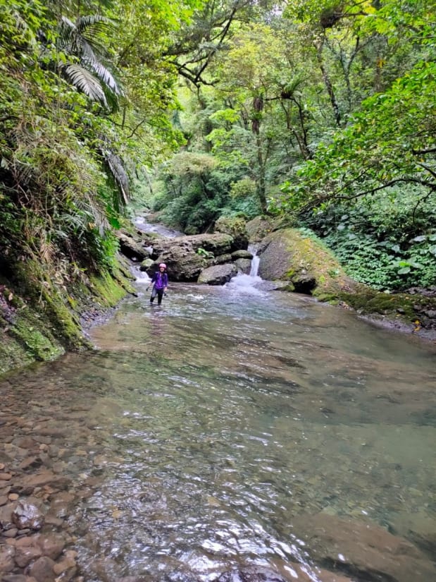 River tracing at Bihu river in Taipei - photo 6