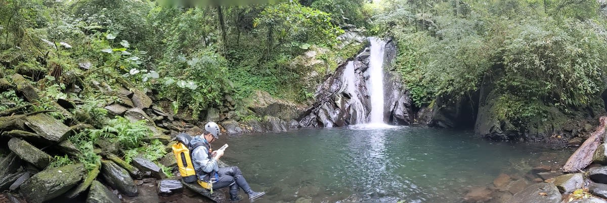 River tracing at Chipiliao river in Yilan - photo 5