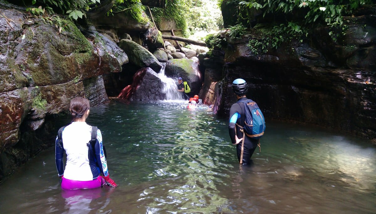 River tracing at Mǎ sù xī in Taipei - photo 2
