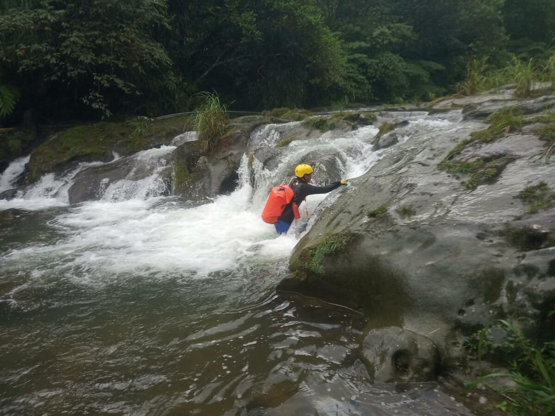 River tracing at Huiyao creek - photo 2