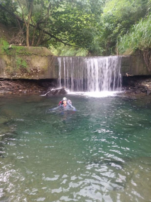 River tracing at Niujiaowan creek in Pingtung - photo 5