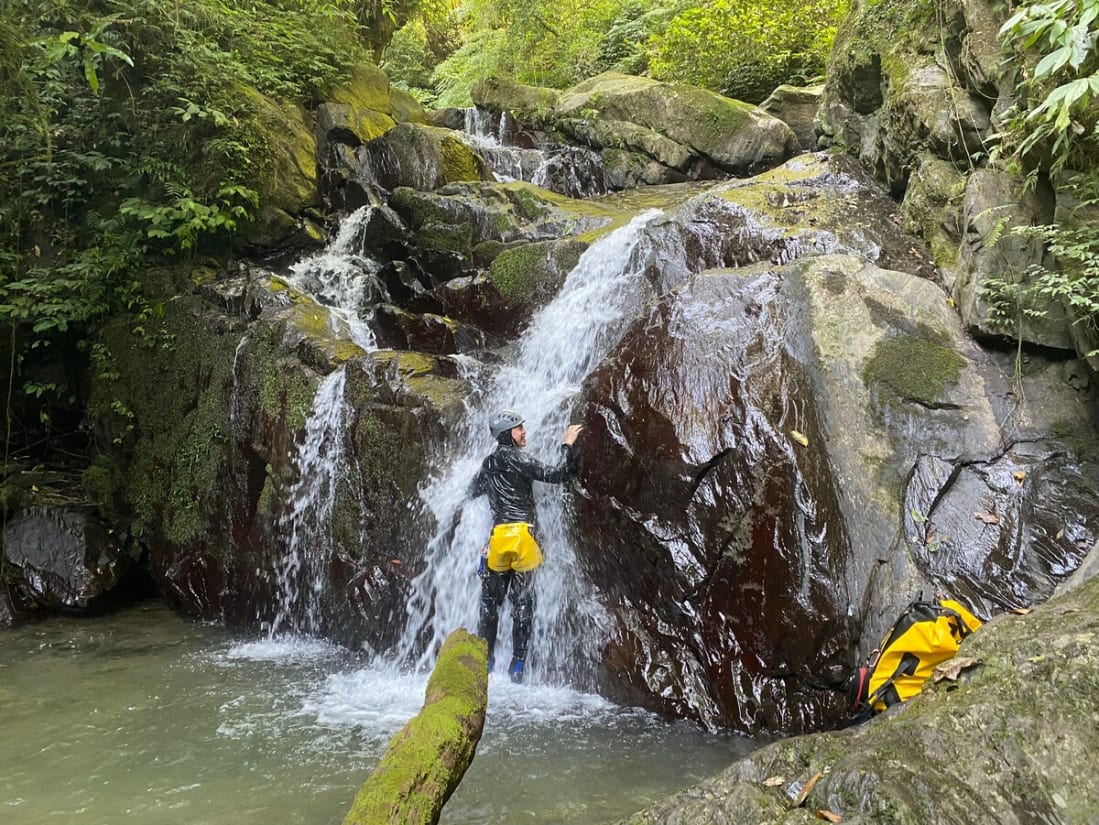 River tracing at Tonghou river in Taipei - photo 5