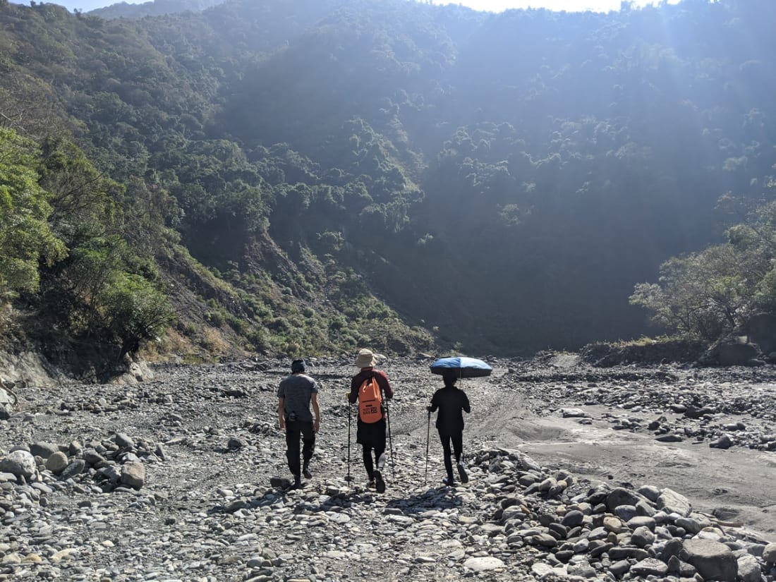 River tracing at Baolai river in Kaohsiung - photo 4