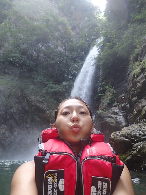 River tracing at Lupi river in Yilan - photo 4