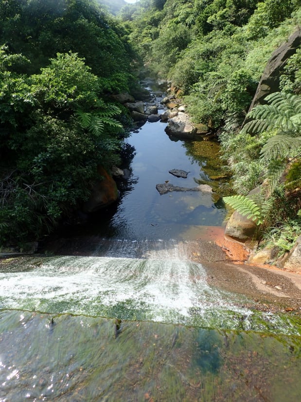 River tracing at Bàn píng xī in Keelung - photo 2