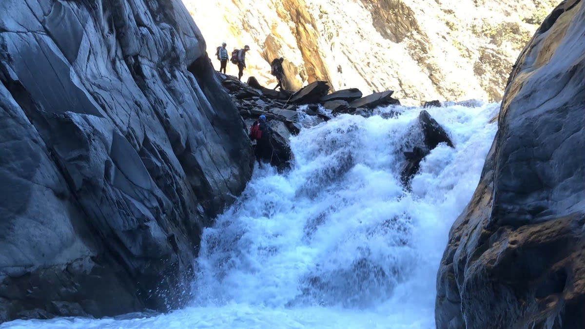 River tracing at Danda river in Nantou - photo 2