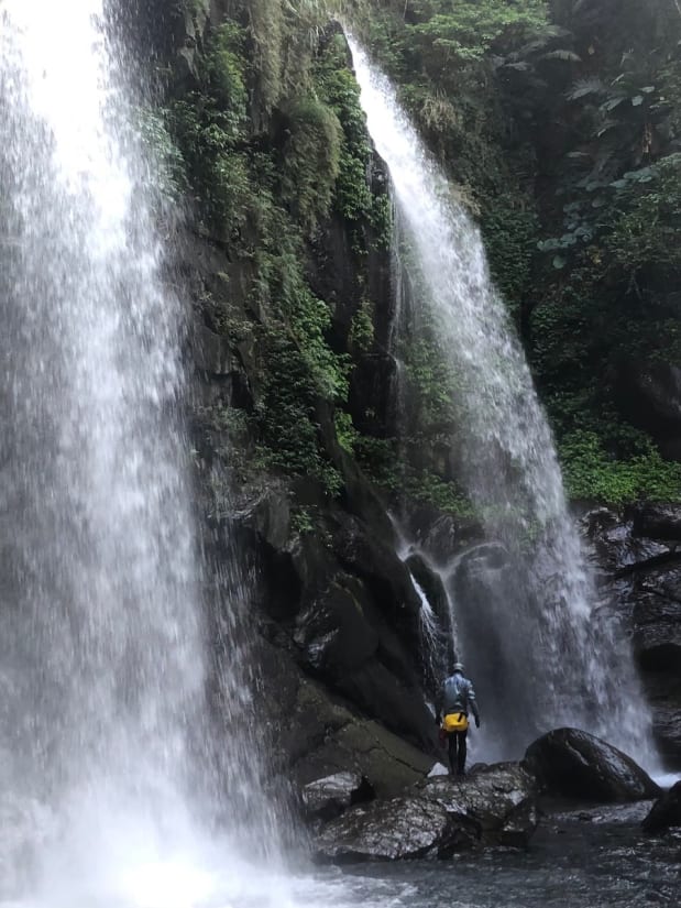 River tracing at Maibalai river in Hsinchu - photo 1