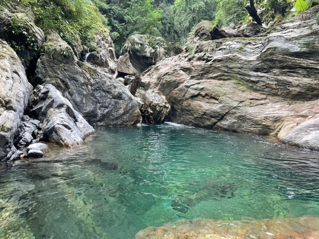 River tracing at Sanzhan river in Hualien - photo 6