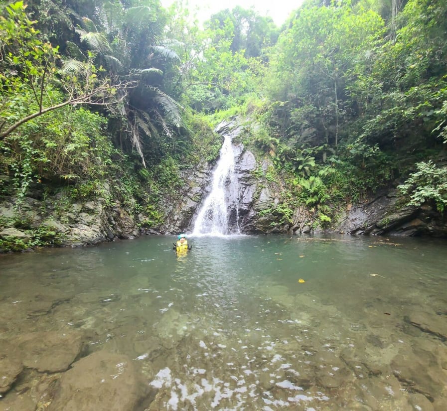 River tracing at Shamo xi in Pingtung - photo 8