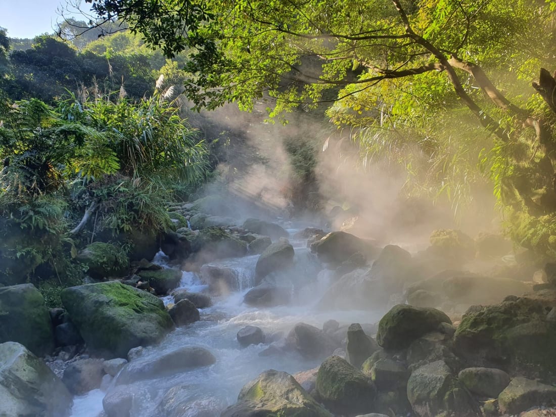 River tracing at Huang creek in Taipei - photo 4