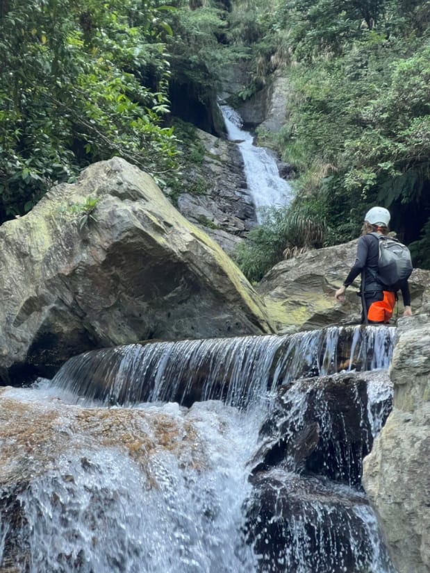 River tracing at Maple creek in Yilan - photo 5