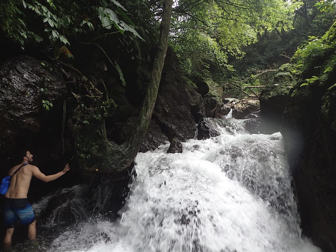 River tracing at Mǎ sù xī in Taipei - photo 10