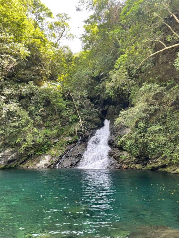 River tracing at Aohua river in Yilan - photo 13