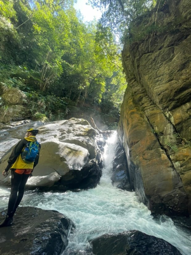 River tracing at Yebakan creek in Hsinchu - photo 6