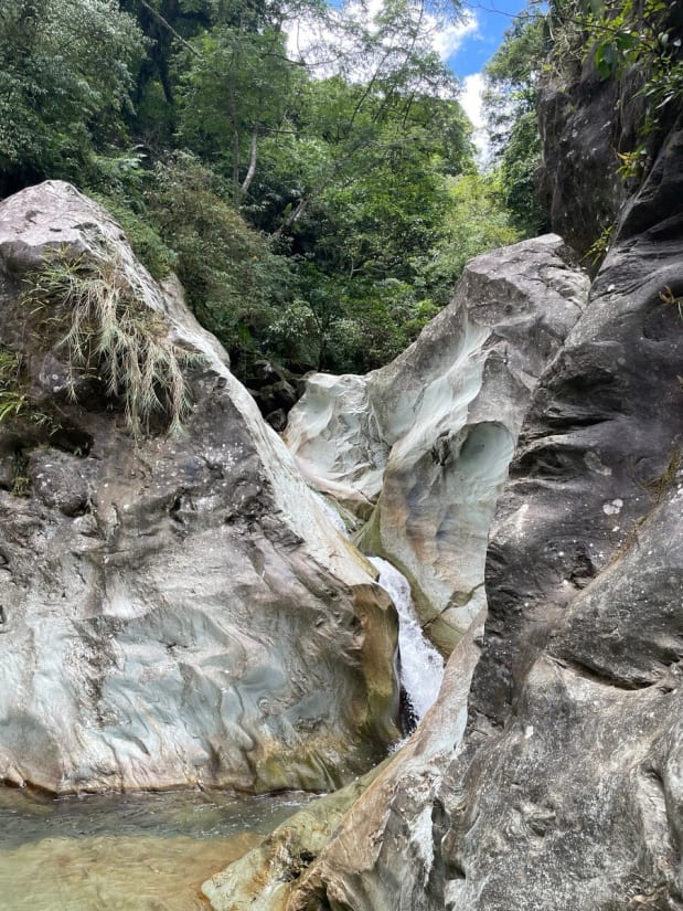River tracing at Ma'an creek in Hualien - photo 10