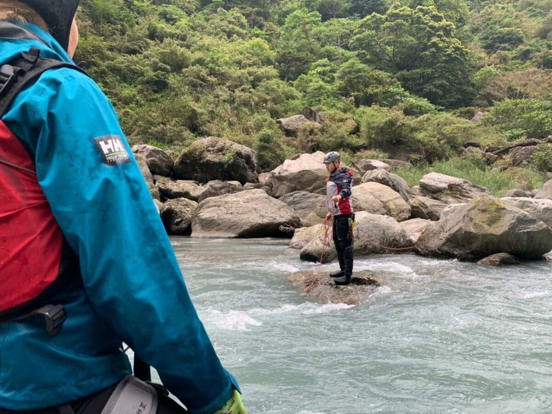 River tracing at Wanli river in Hualien - photo 1