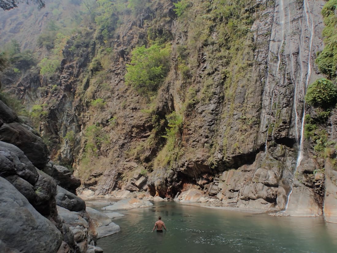 River tracing at Beigang river in Taichung - photo 6