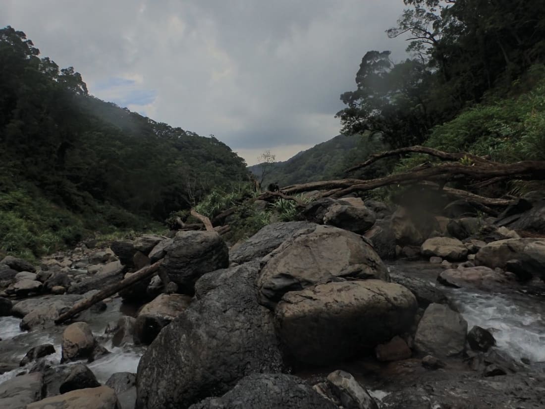 River tracing at Zhongkeng river in Taipei - photo 9
